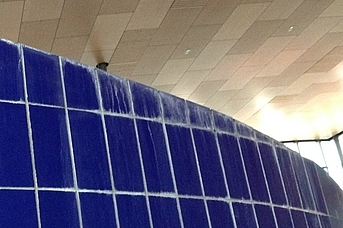 Çini Temiz Yüzme Havuzu