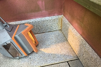 Temiz Granit Döşeme