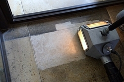 Taş Zemini Temizleme