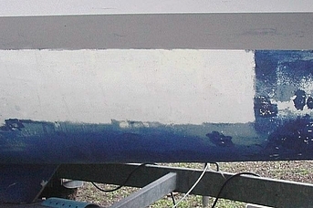 Tekne Boyasını Kaldırma