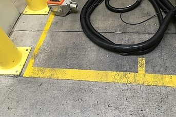 Mesafeli Zemin İşaretleri