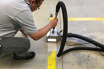 Zemin İşareti Boyayı Kaldırma