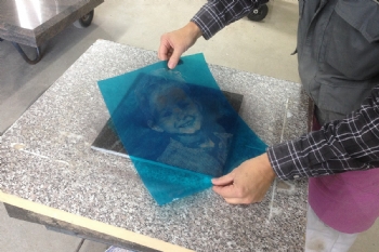 Granit Oyma Makinesi