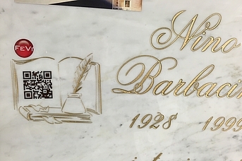 QR Kod Mezar Taşı