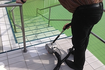 Çevre Gerilimsiz Temizleme Makineleri