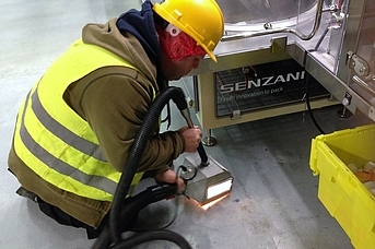 Çevre Gerilimsiz Temizleme Makineleri