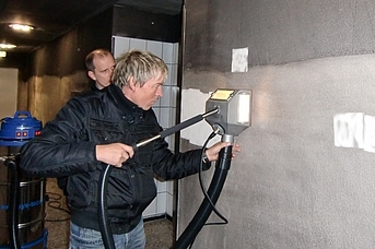 Tozsuz Temizleme Makinesi