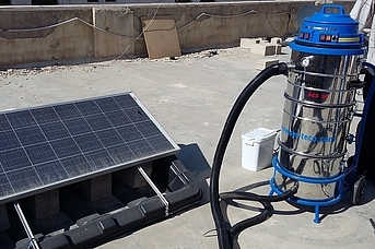 Kimya Olmadan Temizlik Teknolojisi