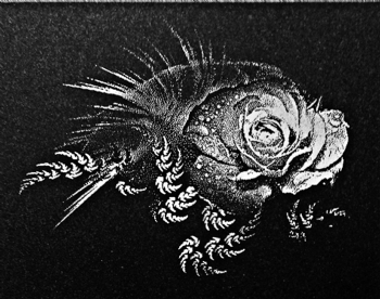 İserlohn'da Mezar Gravürleri