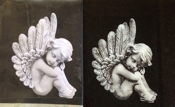 İserlohn'da Mezar Gravürleri