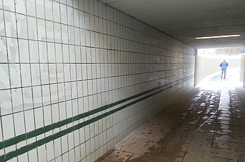 Fayanslardaki Grafitiyi Kaldırma