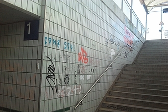 Fayanslardaki Grafitiyi Kaldırma