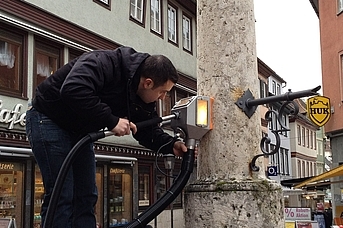 Grafiti Silme Anıt Koruması