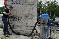 Grafiti Silme Anıt Koruması