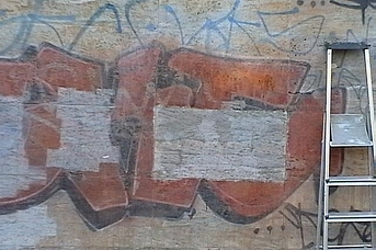 Doğal Taşta Grafiti Kaldırma