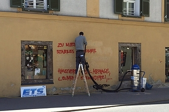 Graffiti Maliyetleri Kaldırma