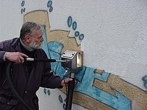 Alçıdaki Grafitiyi Kaldırma