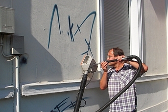 Renkli Grafiti Silme