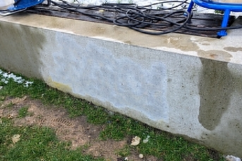 Betondaki Grafitiyi Kaldırma