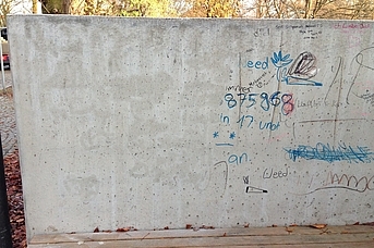 Betondaki Grafitiyi Kaldırma