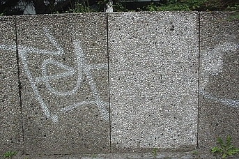 Temiz Yıkanmış Beton